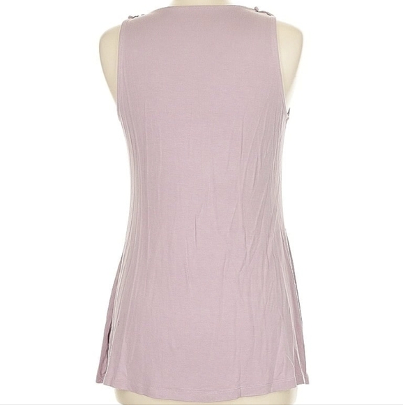 Soft Surroundings Soft Buttery Modal Tunic Tank Top S - Picture 4 of 8